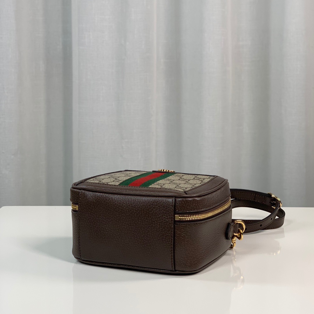 Gucci Ophidia Bag-17*16.5*9.5CM