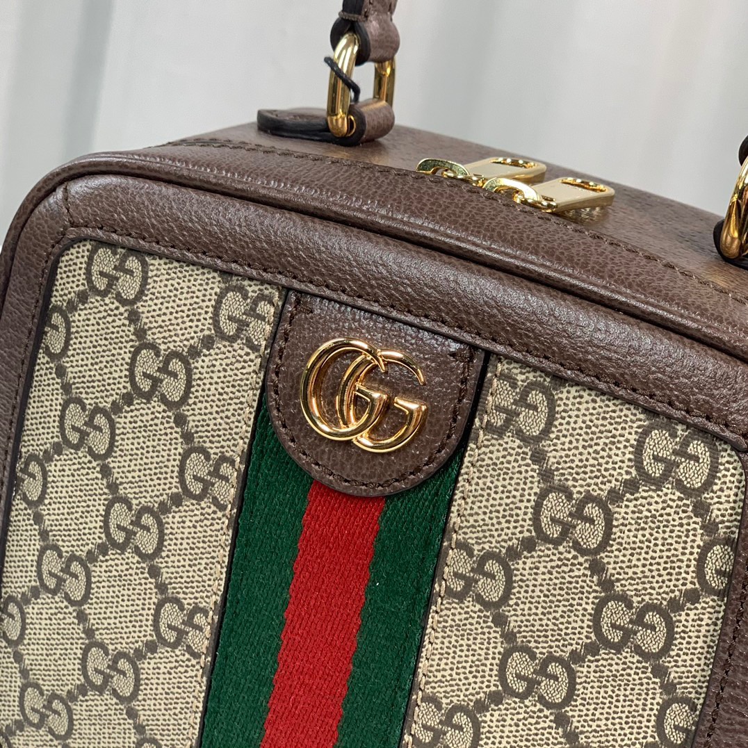 Gucci Ophidia Bag-17*16.5*9.5CM