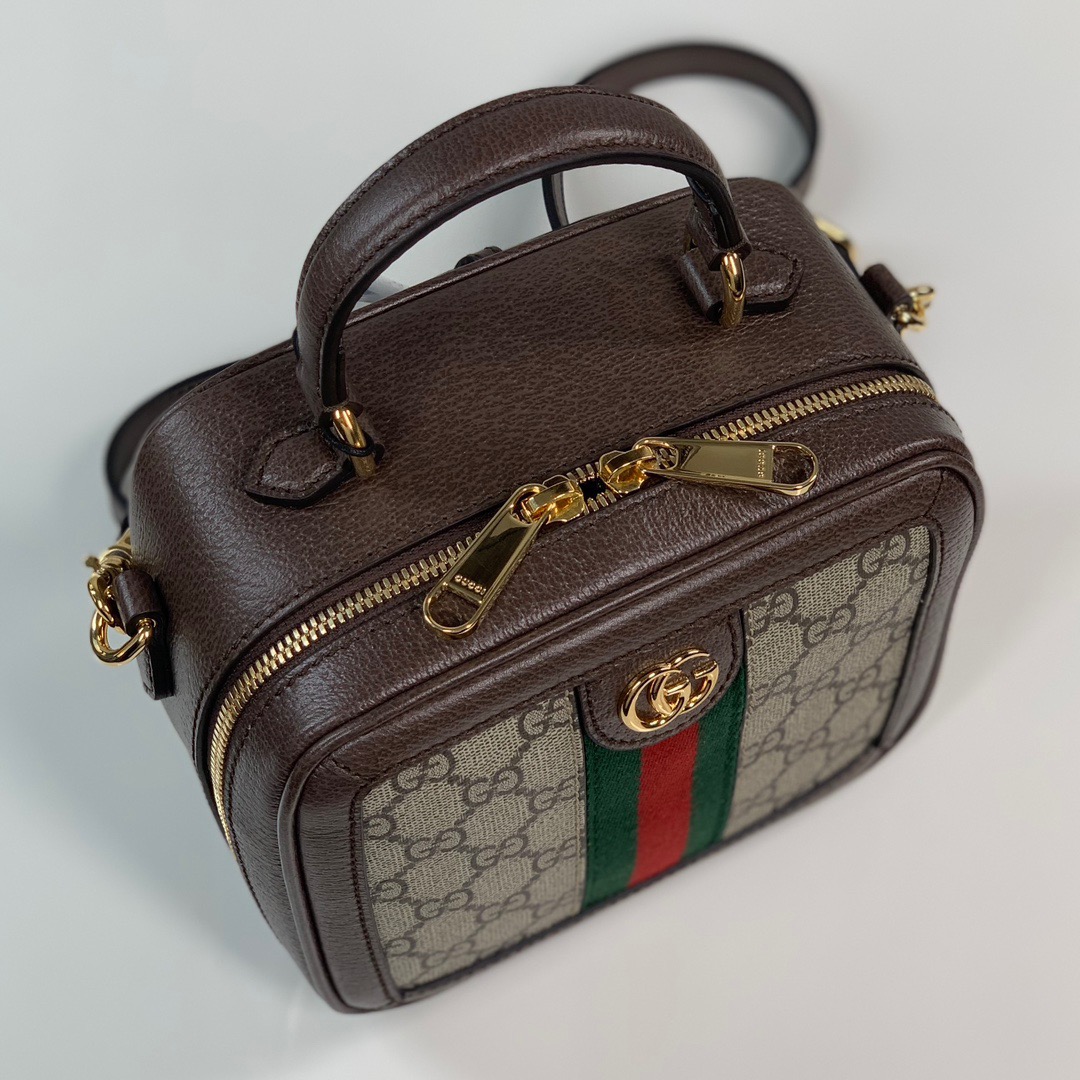 Gucci Ophidia Bag-17*16.5*9.5CM