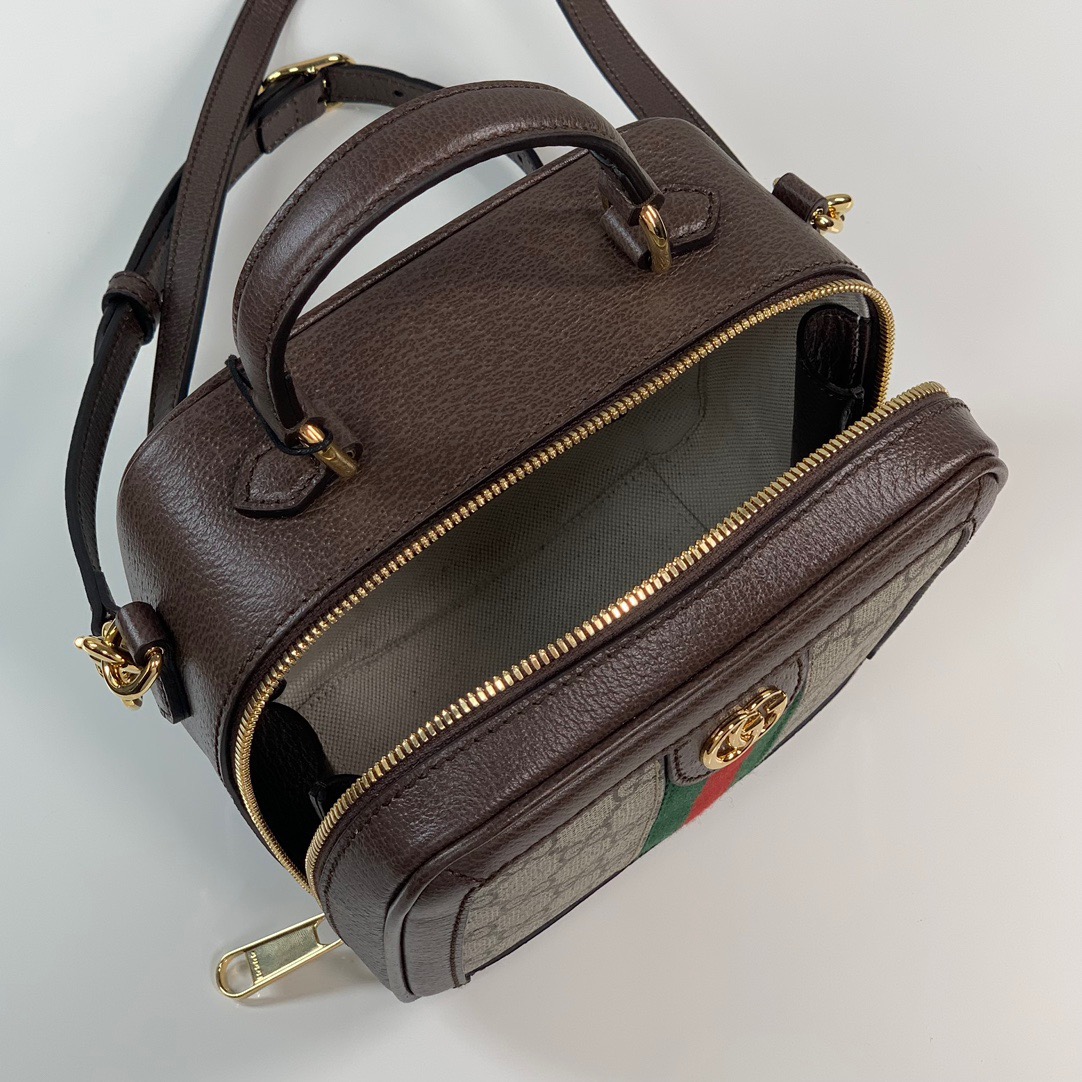 Gucci Ophidia Bag-17*16.5*9.5CM
