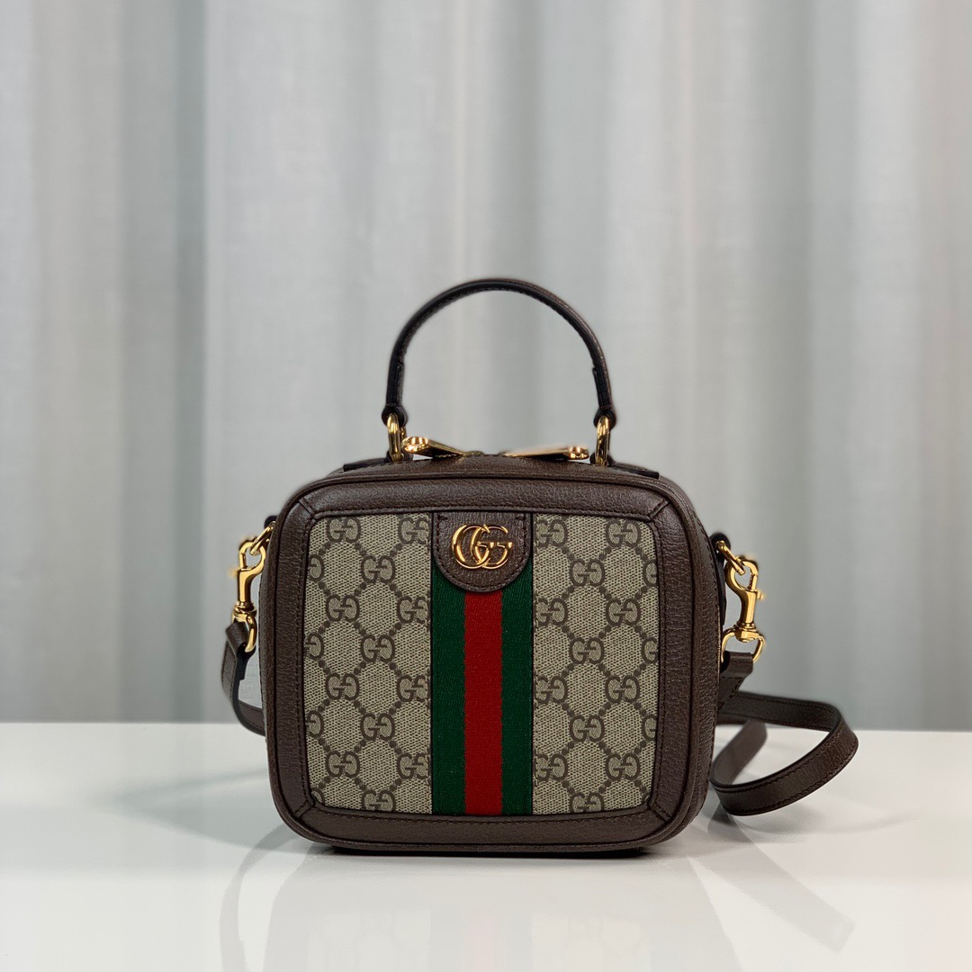 Gucci Ophidia Bag-17*16.5*9.5CM