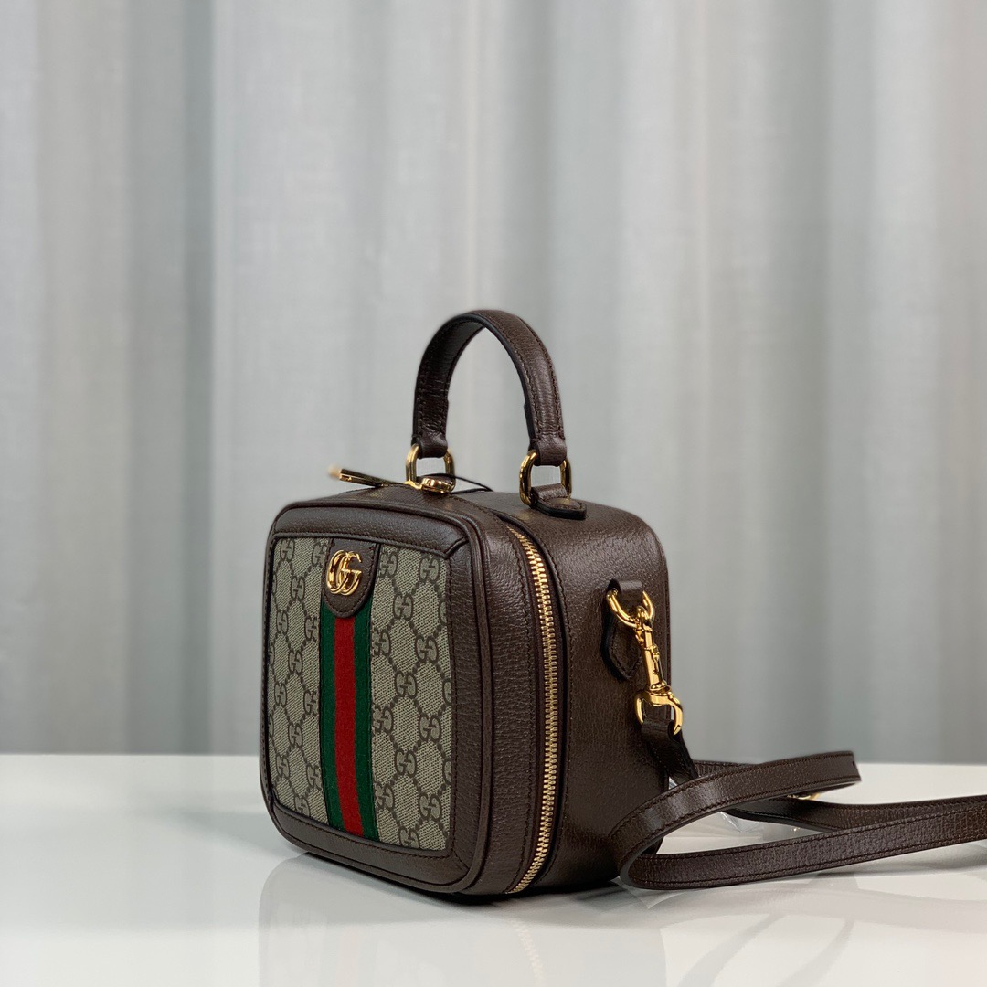Gucci Ophidia Bag-17*16.5*9.5CM