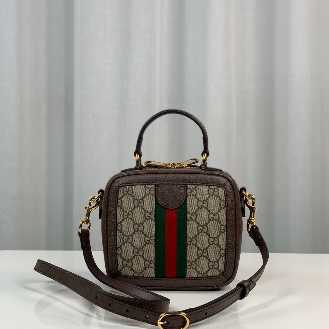 Gucci Ophidia Bag-17*16.5*9.5CM