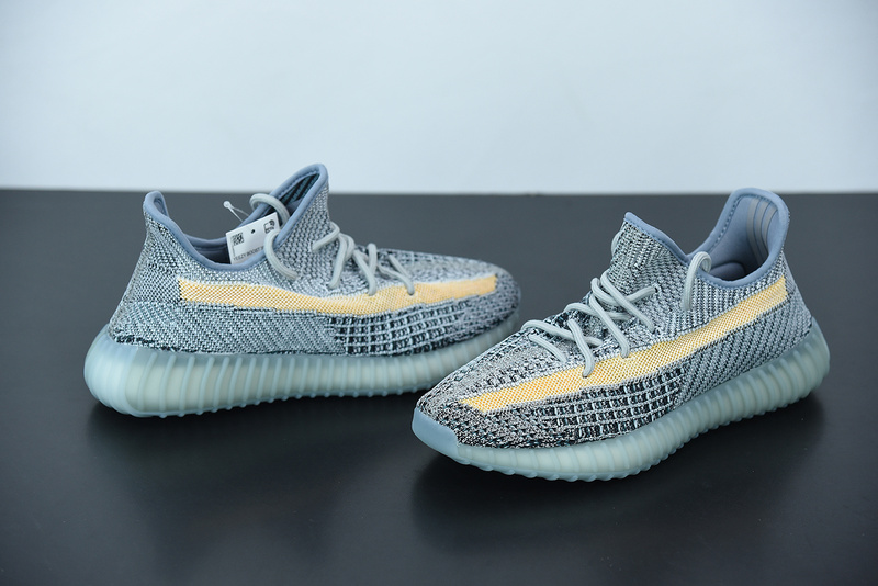 ADIDAS YEEZY BOOST 350 V2 ASH BLUE GY7657