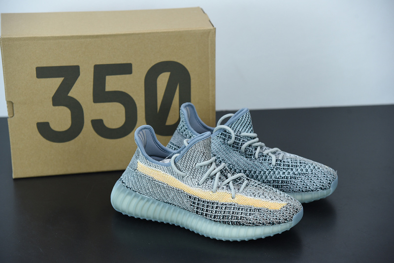 ADIDAS YEEZY BOOST 350 V2 ASH BLUE GY7657