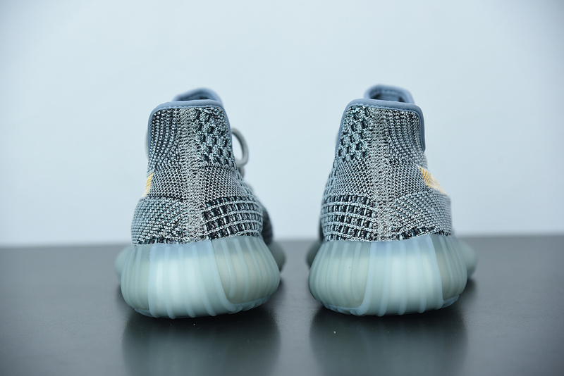 ADIDAS YEEZY BOOST 350 V2 ASH BLUE GY7657
