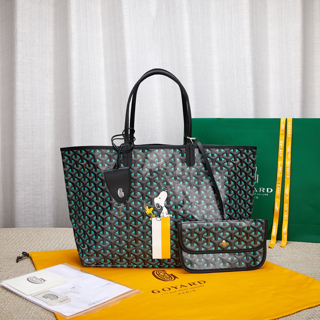 Go*ard tote bag-46*30*17cm