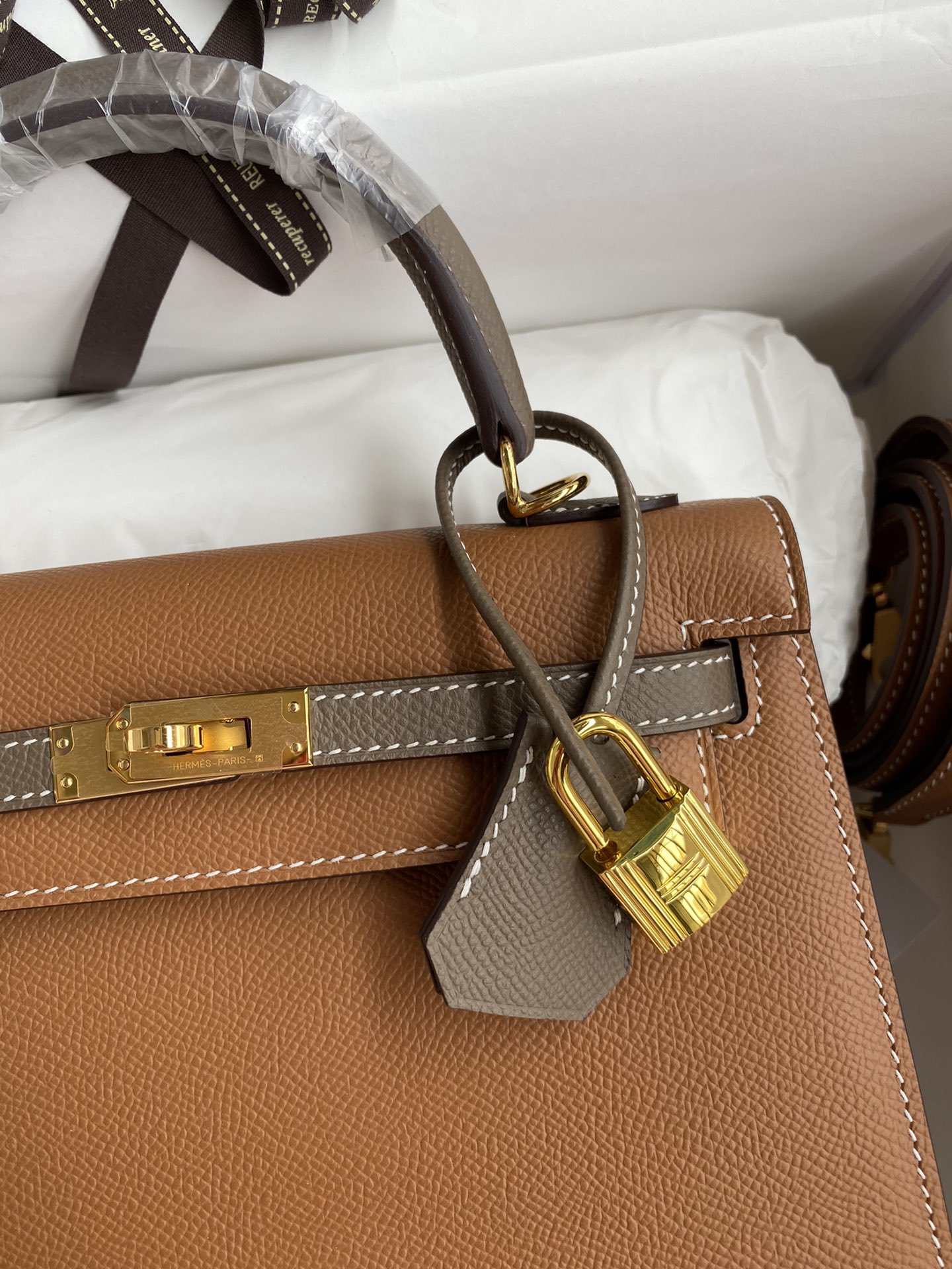 H**mes kelly-epsom leather-25cm