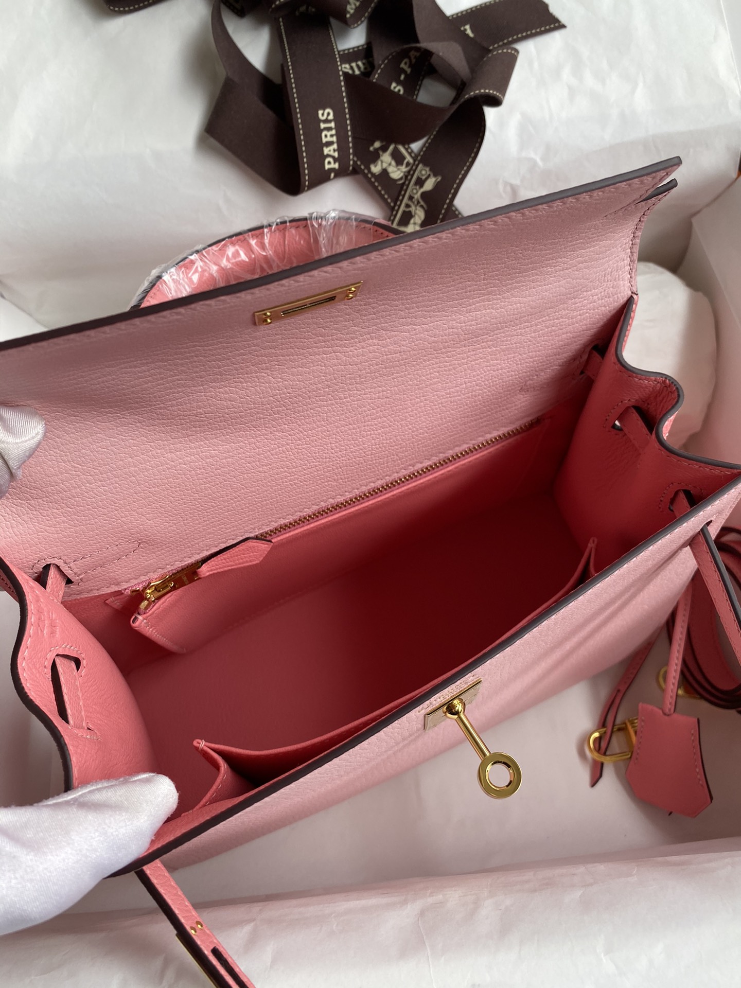 H**mes kelly-epsom leather-25cm