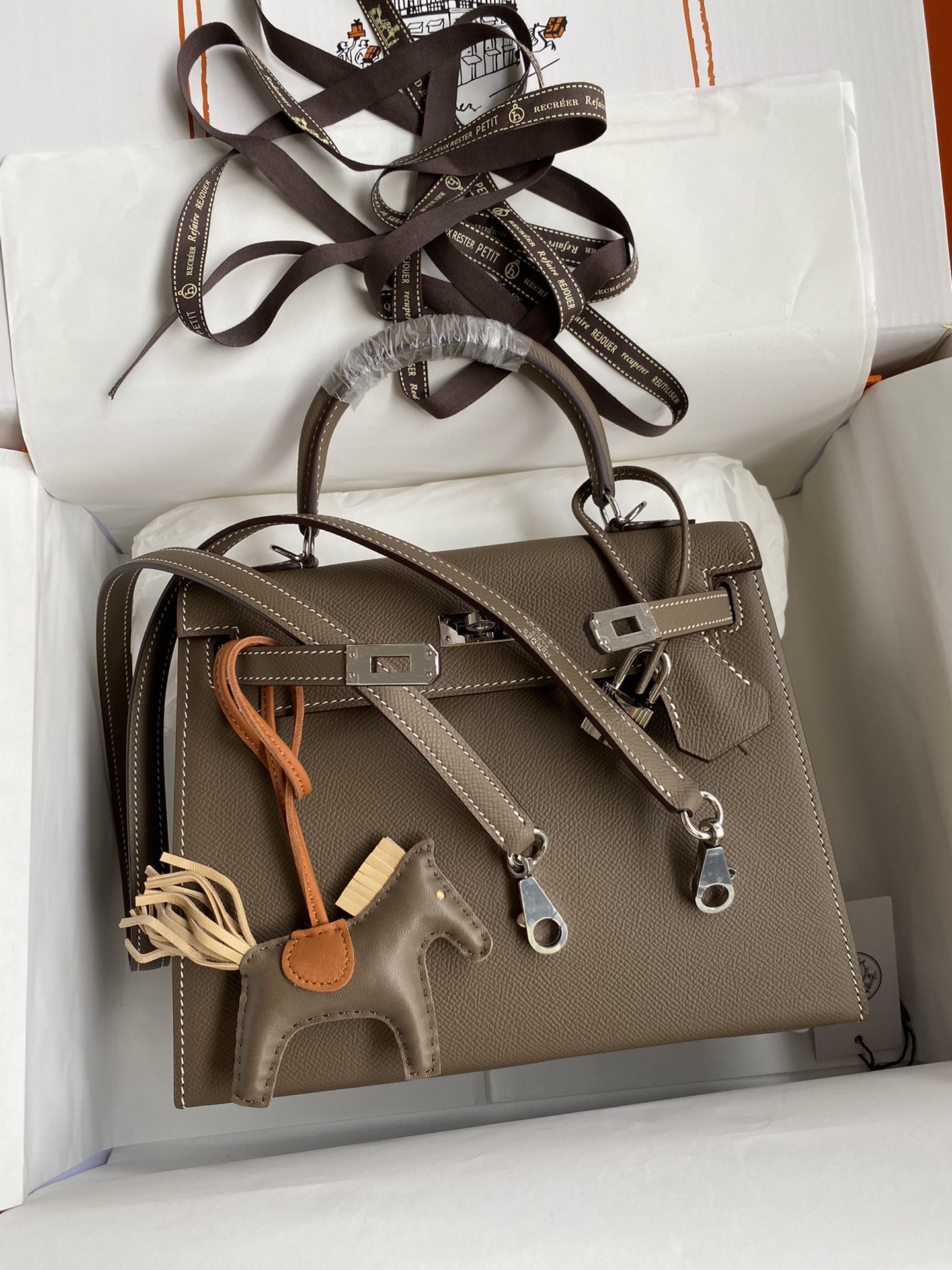 H**mes kelly-epsom leather-25cm