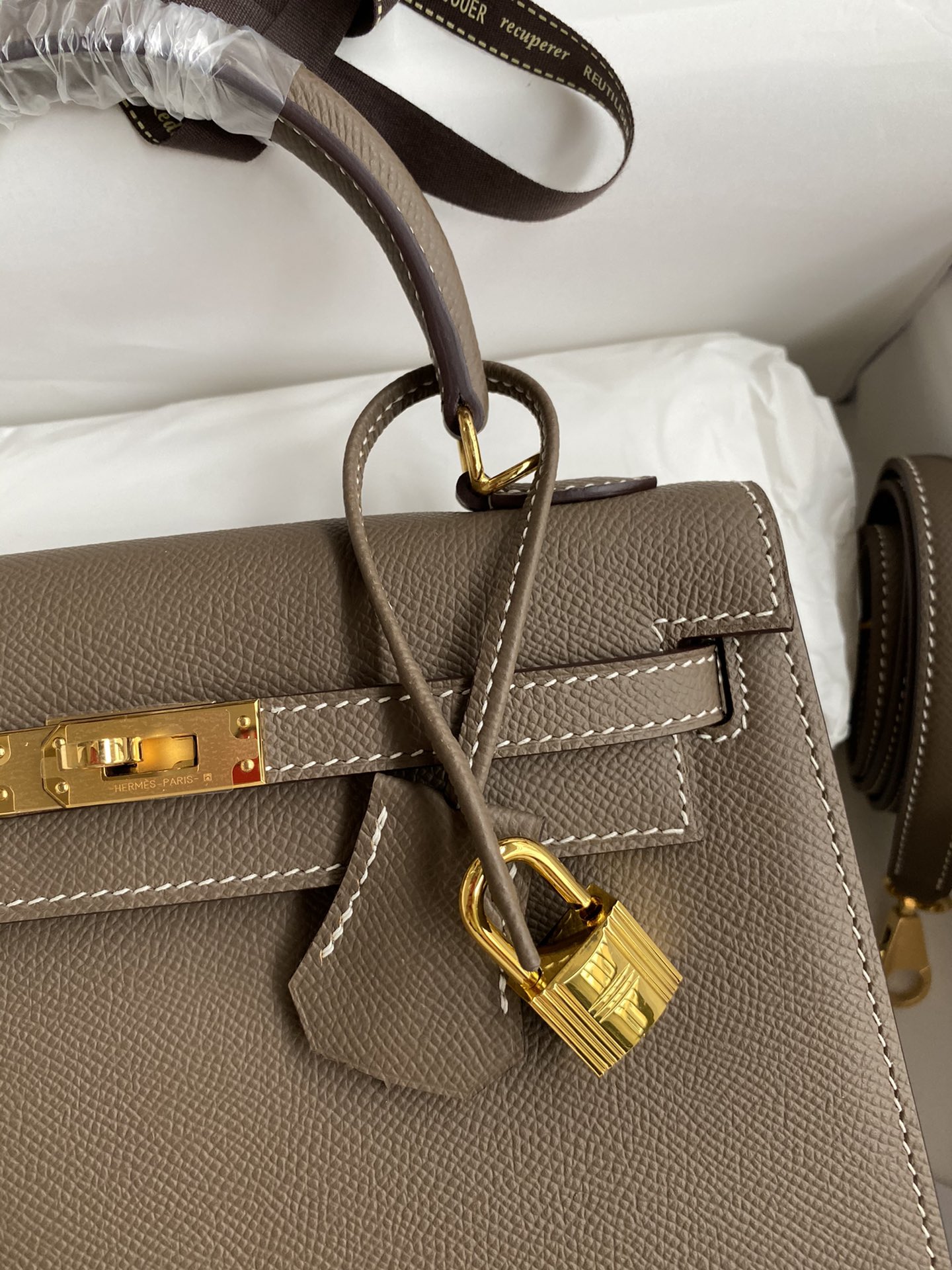 H**mes kelly-epsom leather-25cm