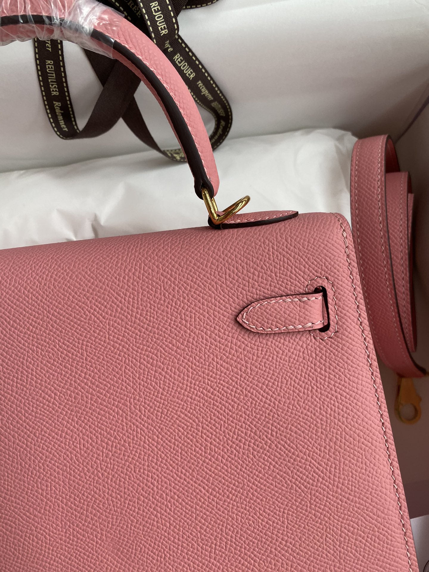 H**mes kelly-epsom leather-25cm