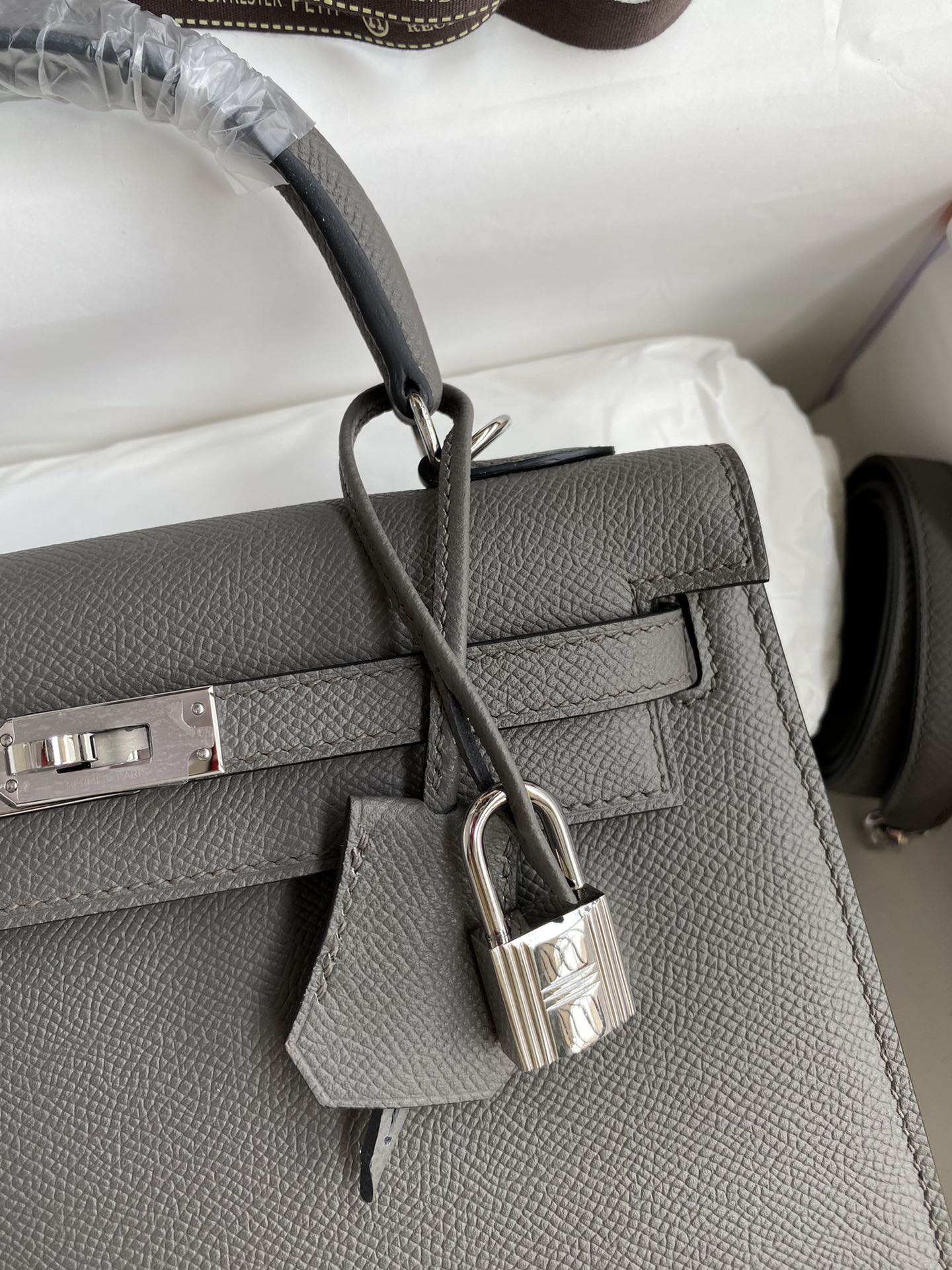 H**mes kelly-epsom leather-25cm