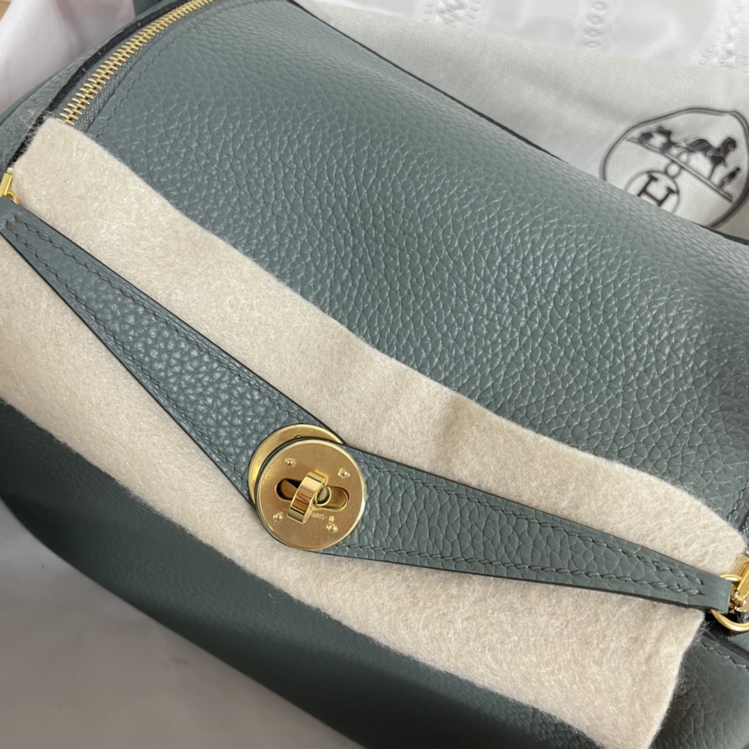 H**mes lindy-tc leather-26&30cm