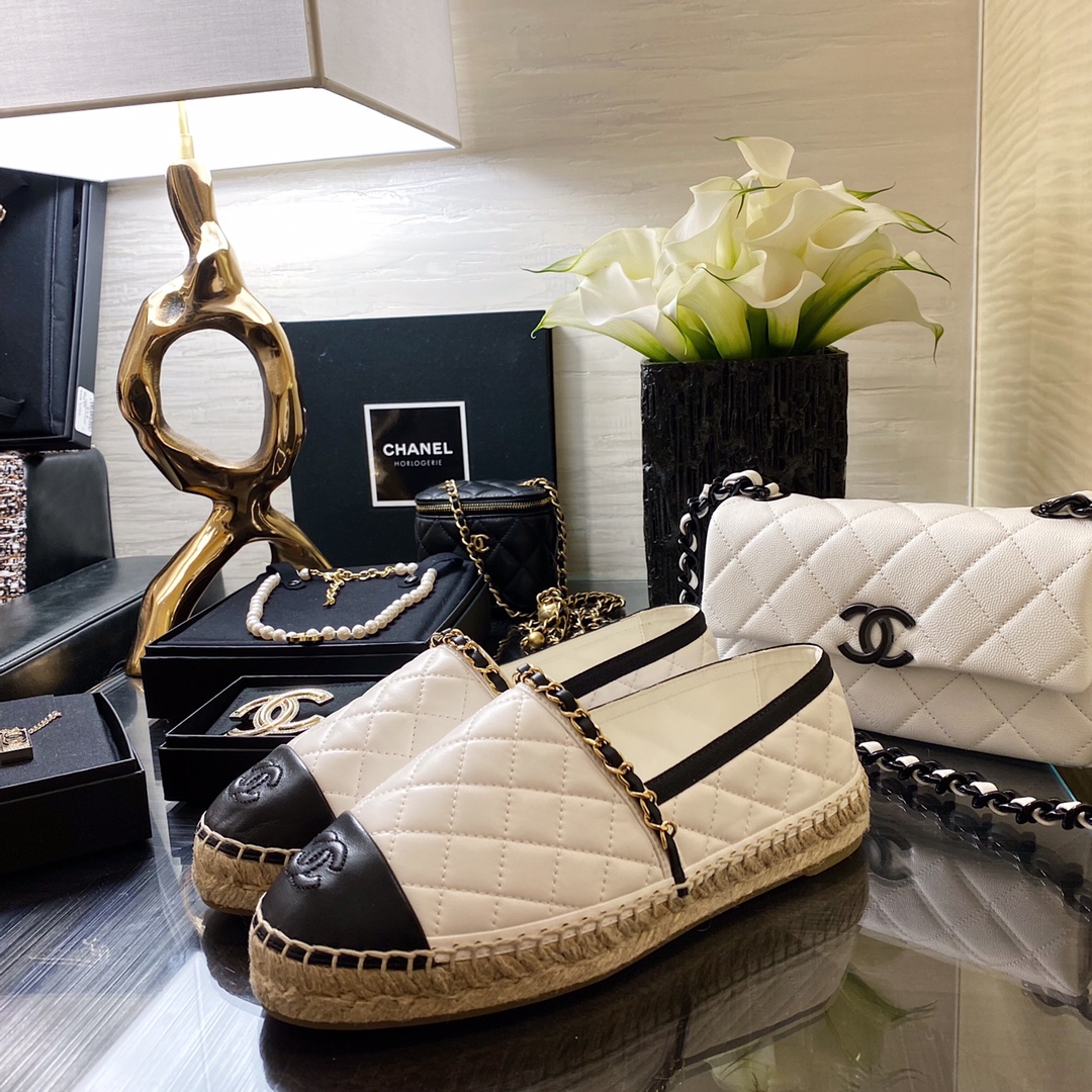 Ch@nel Espadrilles