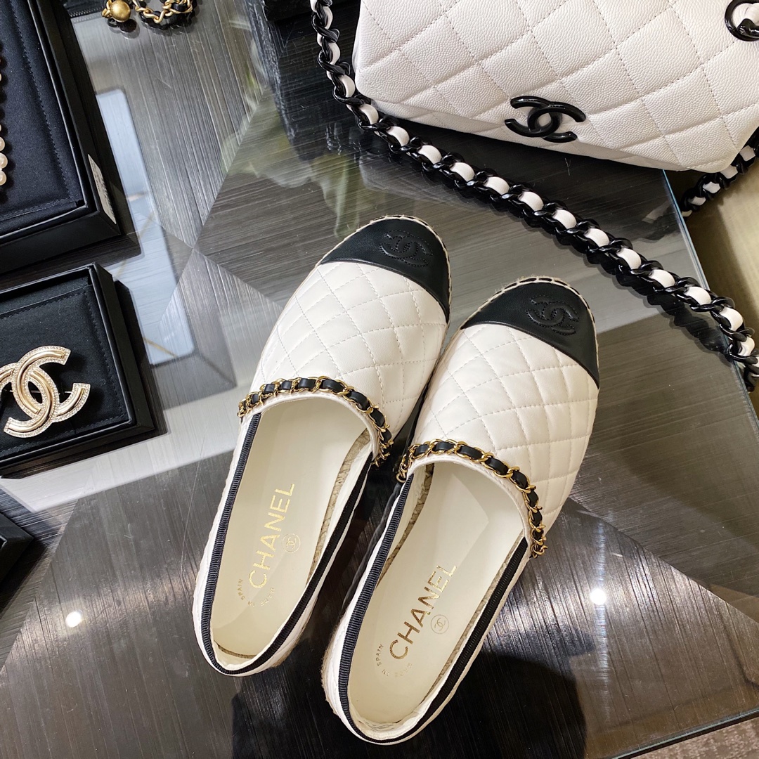 Ch@nel Espadrilles