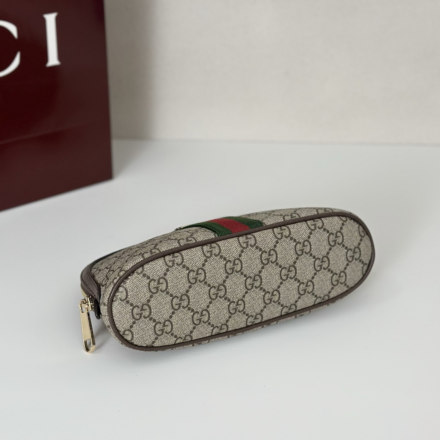 Gucci Ophidia Pouch-24*13.5*8CM