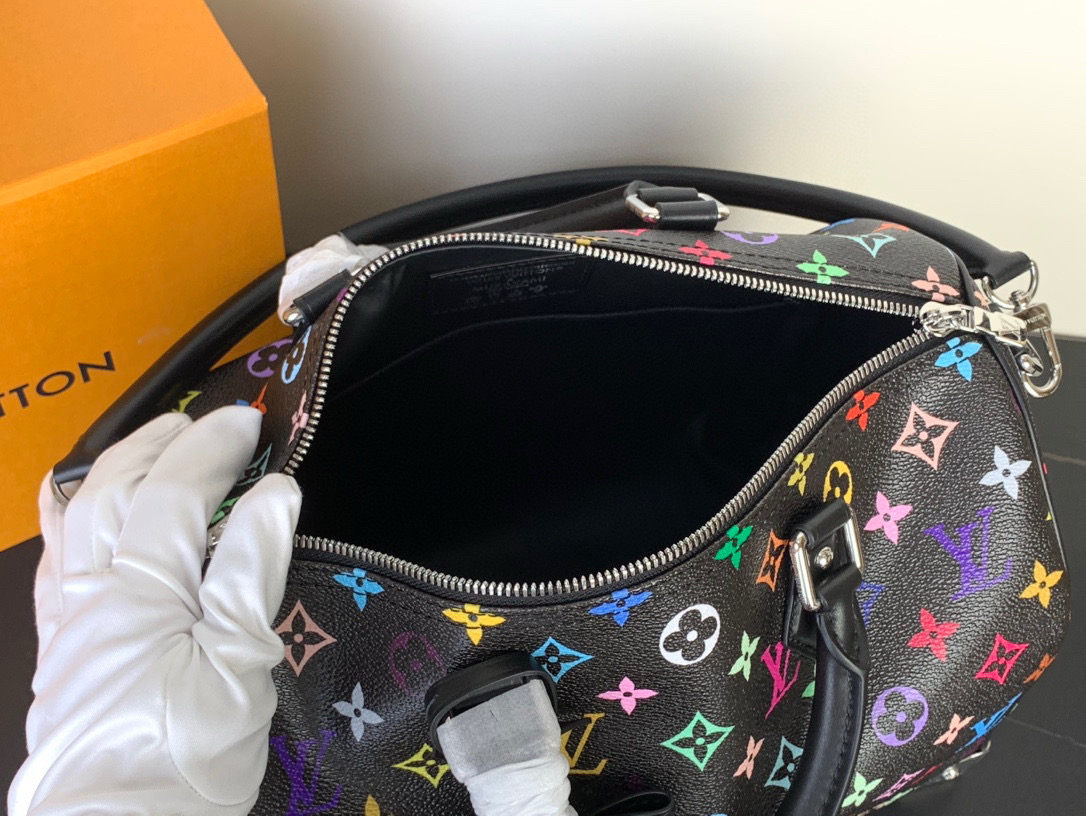 Louis Vuitton Speedy Soft 30 Bag -21 x 17 x 30CM