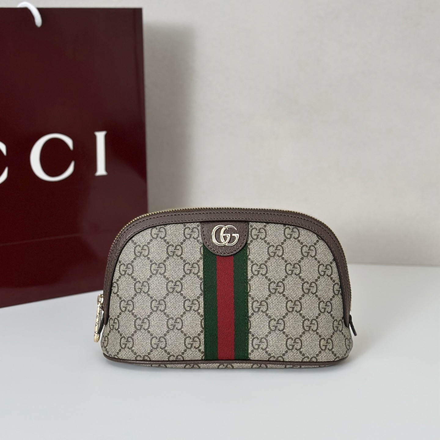 Gucci Ophidia Pouch-24*13.5*8CM
