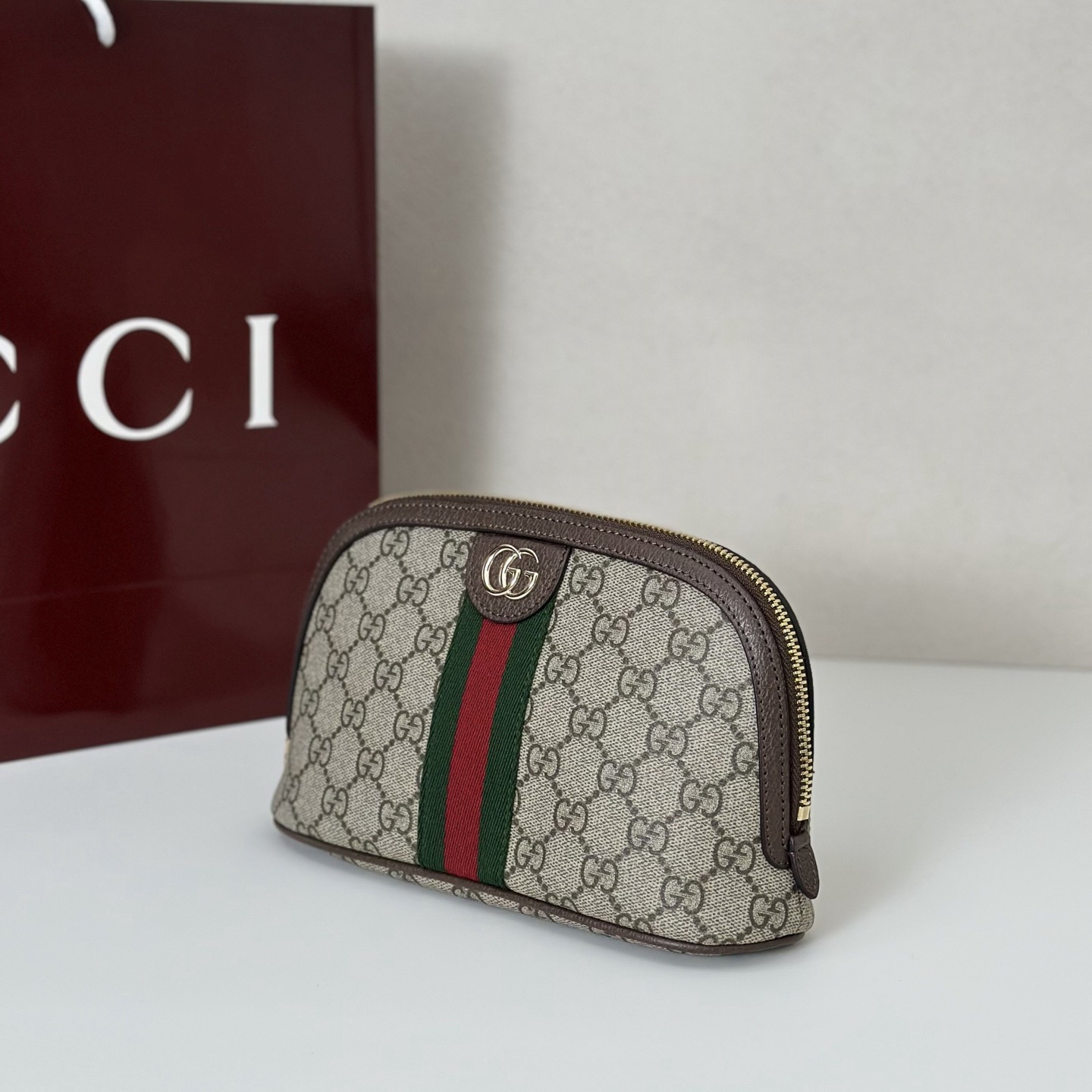 Gucci Ophidia Pouch-24*13.5*8CM