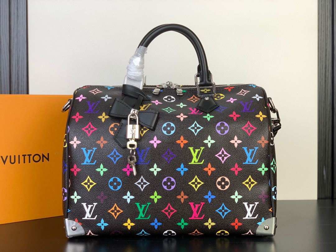 Louis Vuitton Speedy Soft 30 Bag -21 x 17 x 30CM