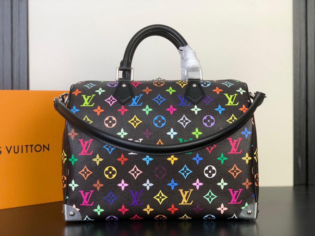 Louis Vuitton Speedy Soft 30 Bag -21 x 17 x 30CM
