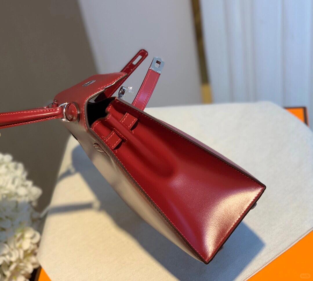 Hermes Kelly 25CM-Box Leather