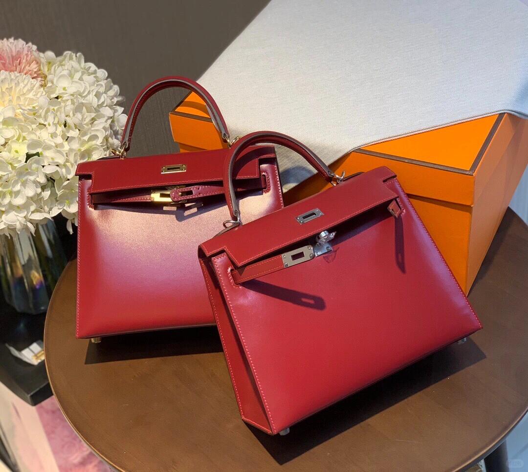 Hermes Kelly 25CM-Box Leather