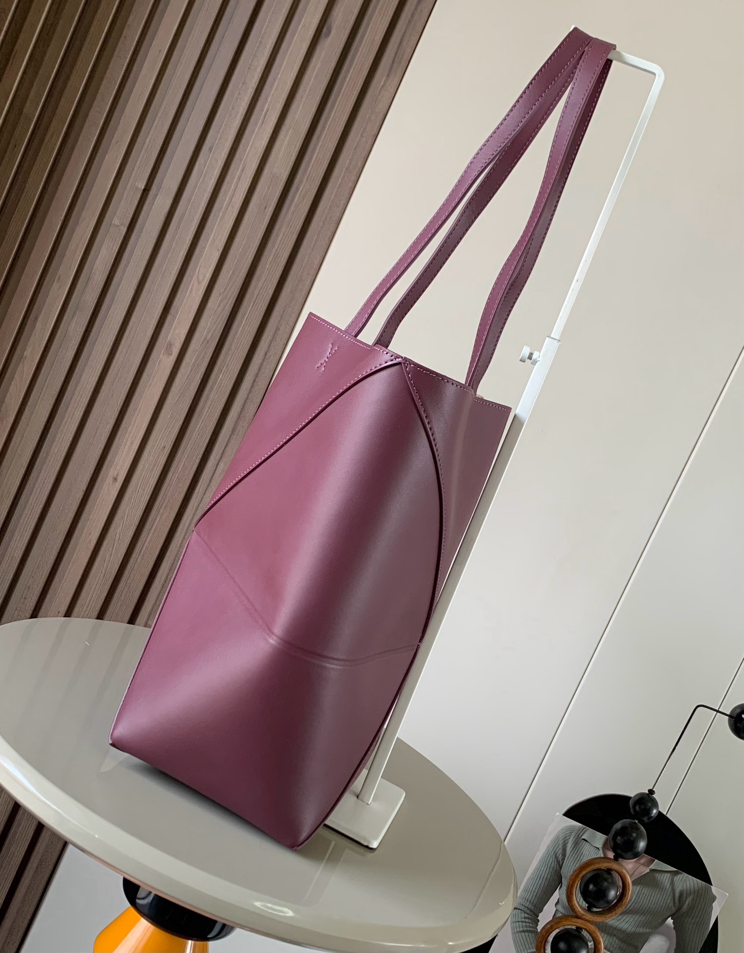 Puzzle Fold Tote Bag -25.5*14.5*31.5CＭ