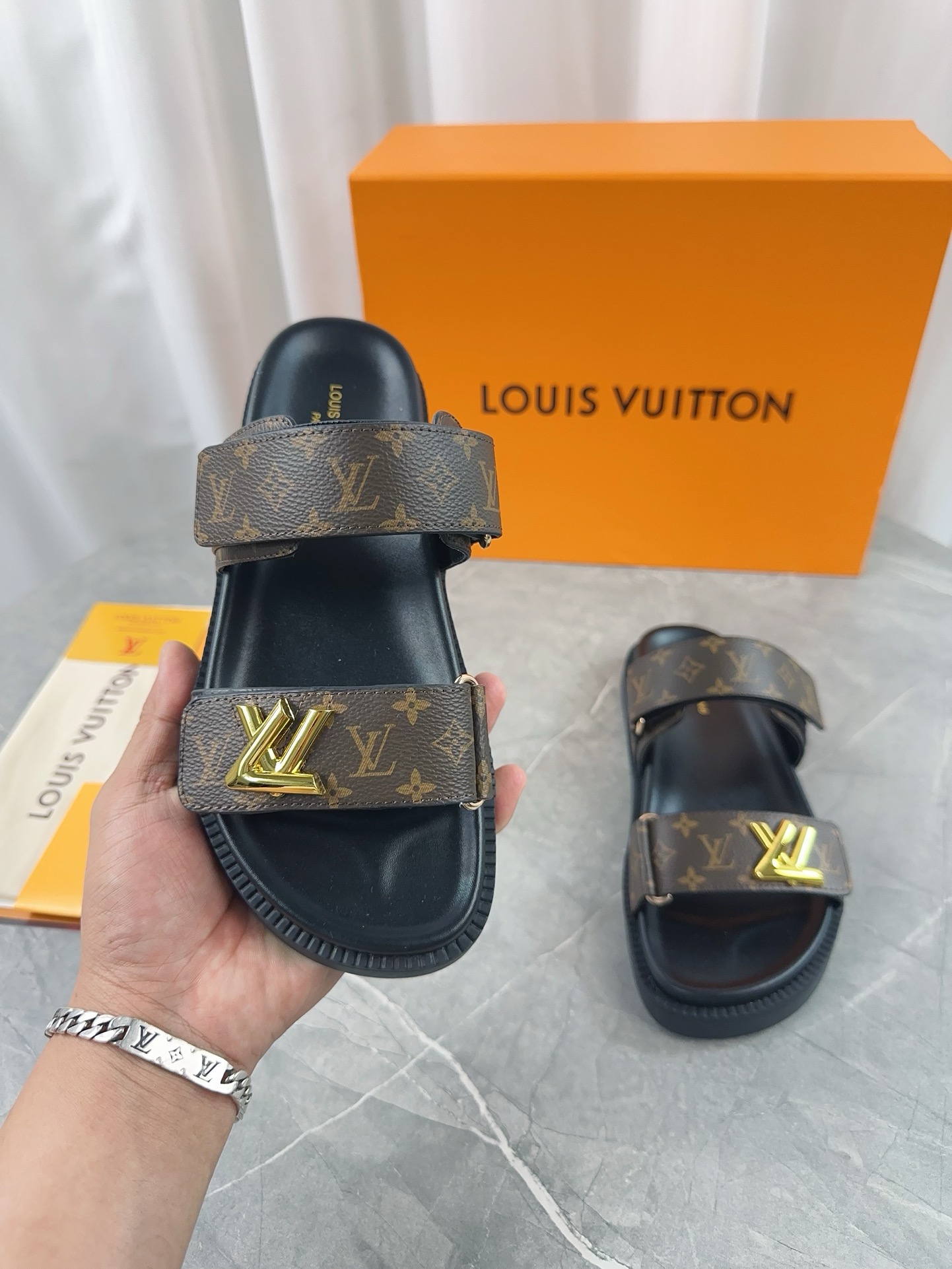 Louis Vuitton Sandals