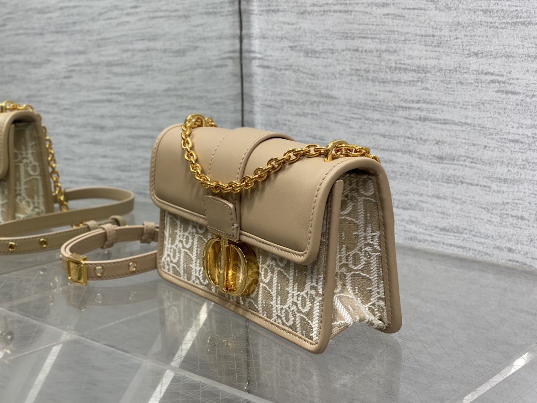 Di0r 30 Montaigne Bag-21.5×12×6CM
