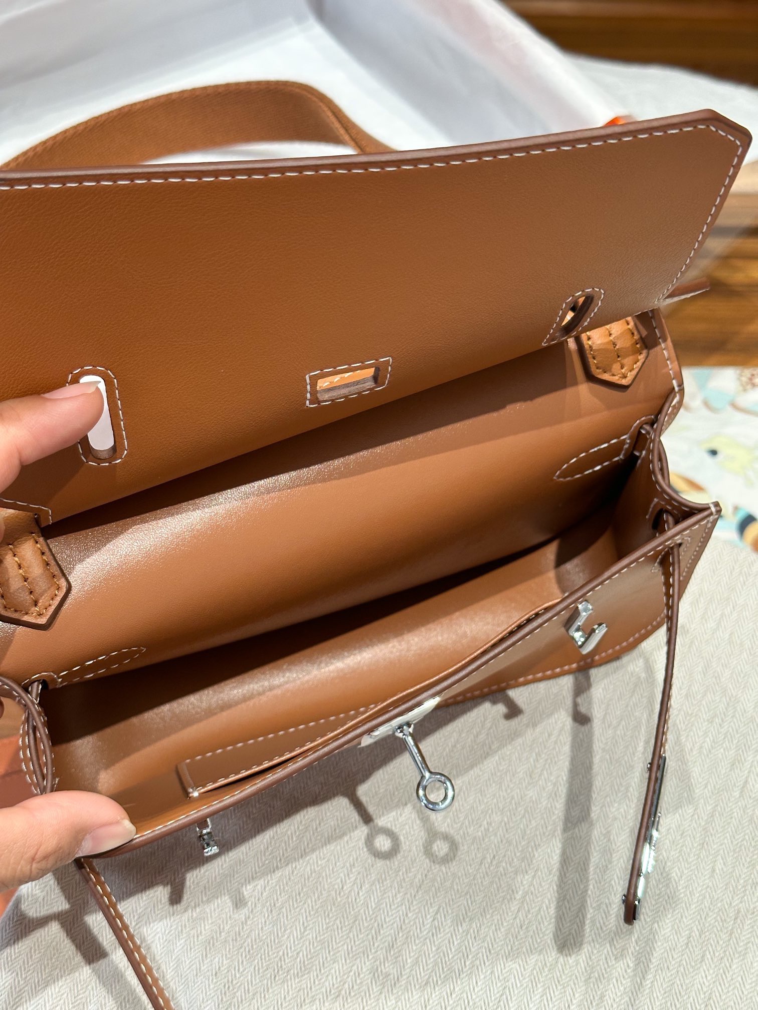 Hermes Jypsière Bag-23*17*5CM