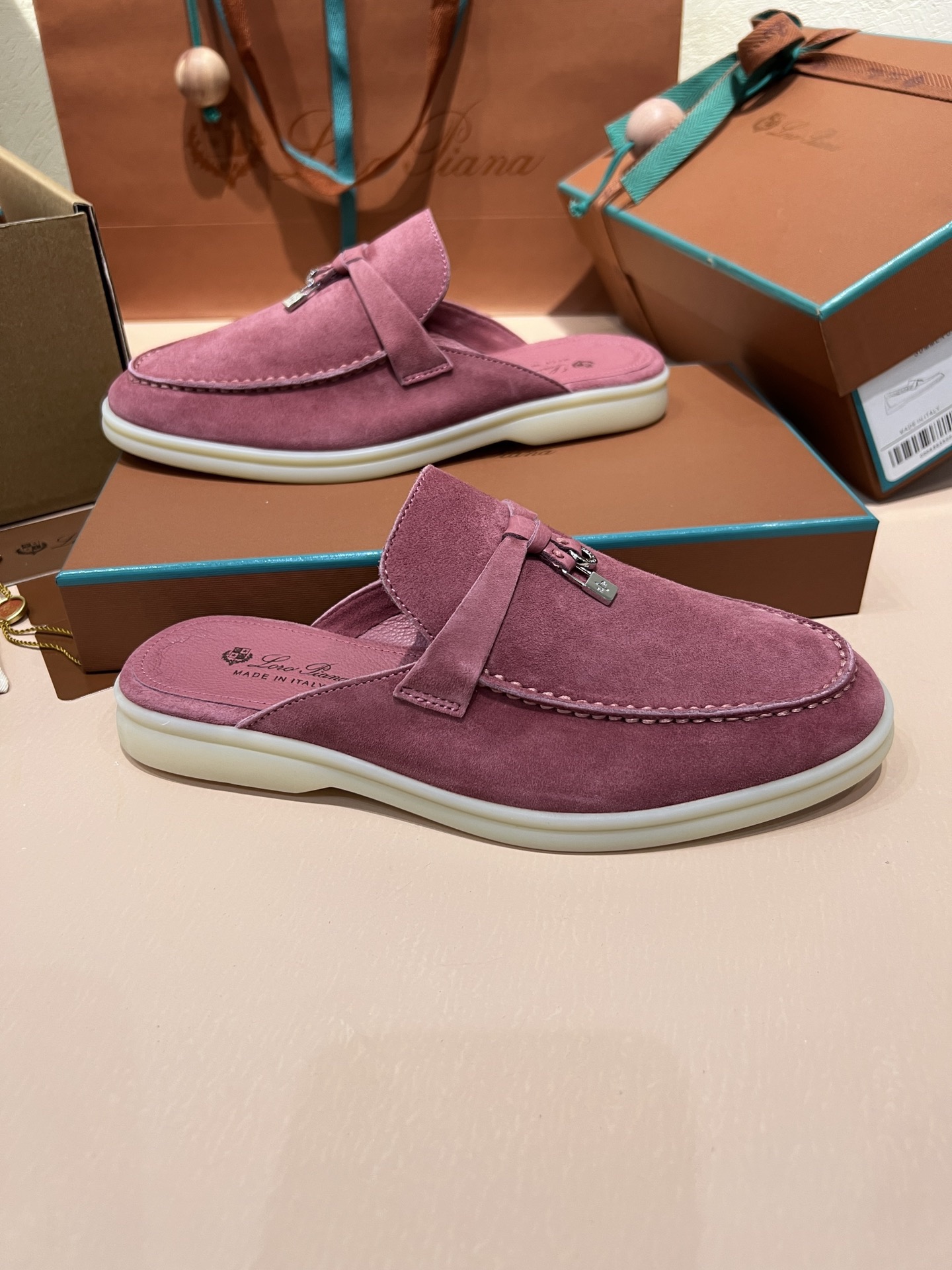 Loro Piana Loafers