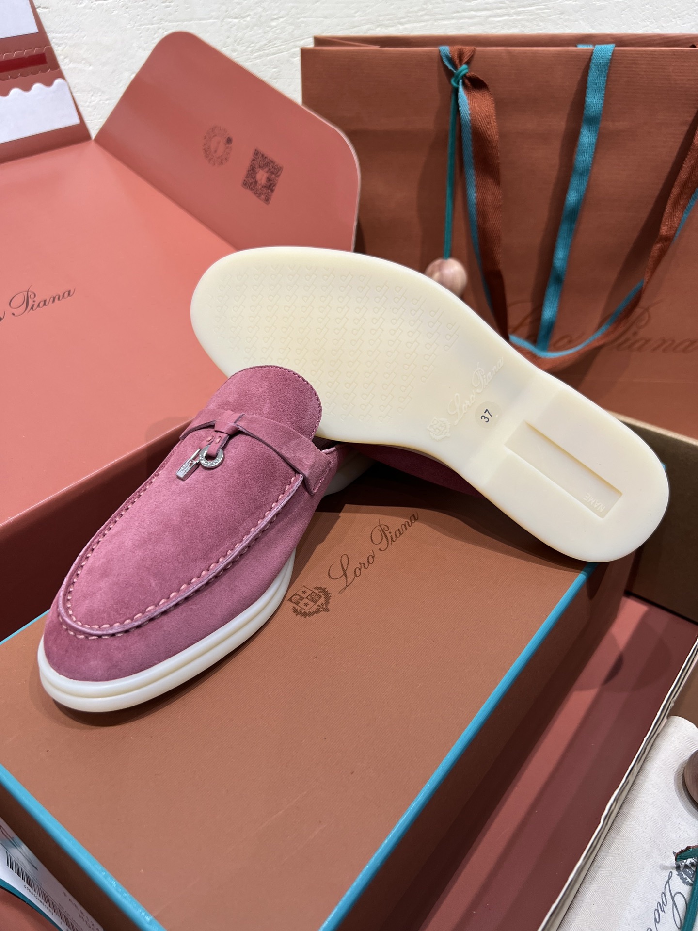 Loro Piana Loafers
