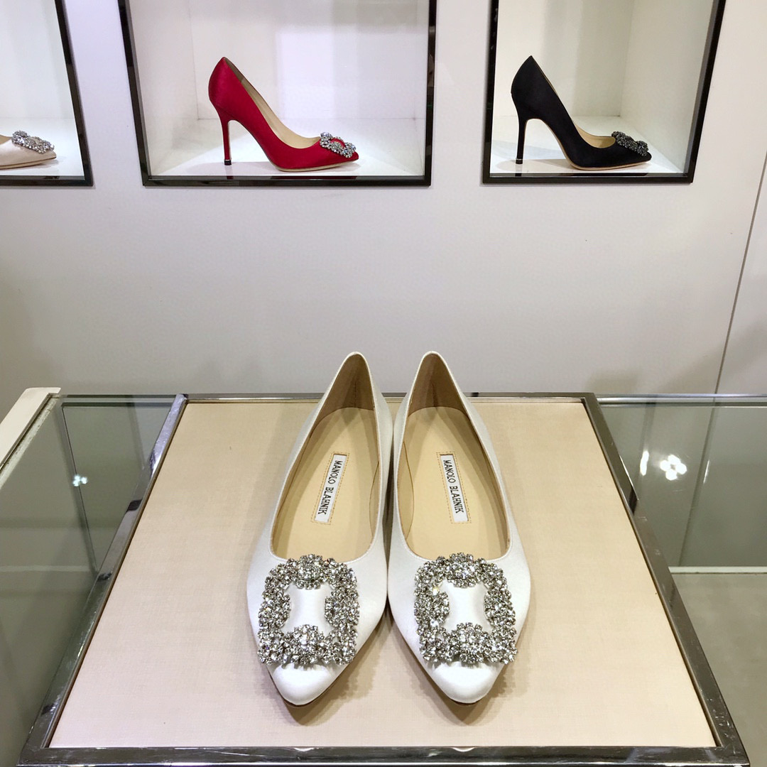 Manolo Blahnik Flat Shoes