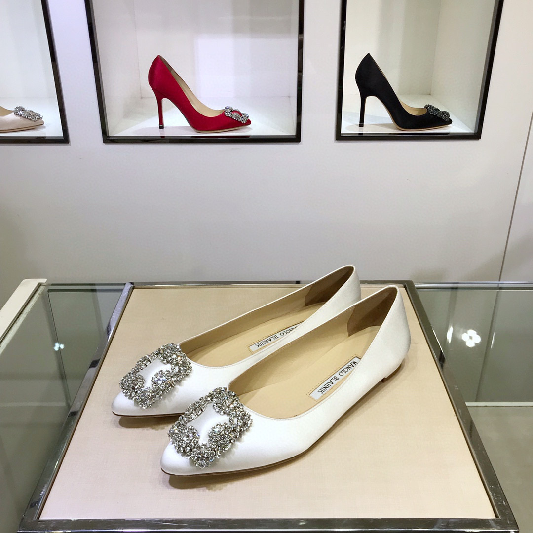 Manolo Blahnik Flat Shoes