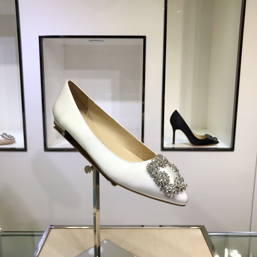 Manolo Blahnik Flat Shoes
