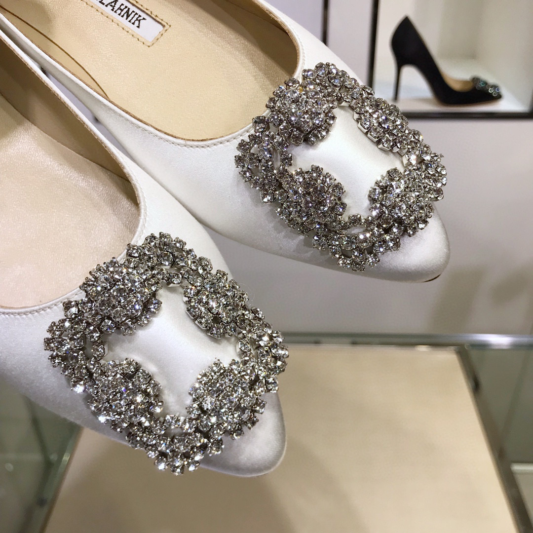 Manolo Blahnik Flat Shoes