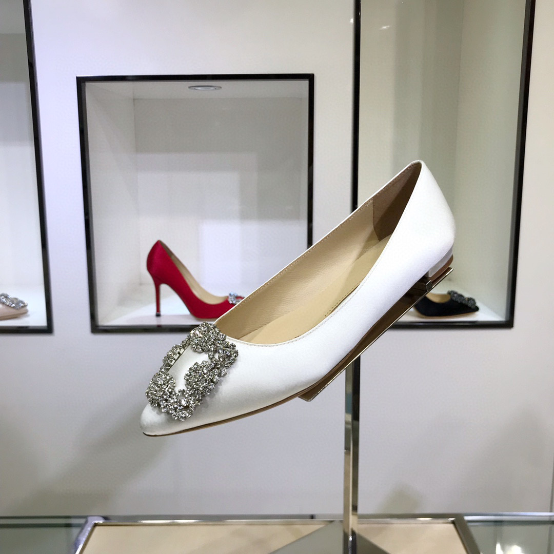 Manolo Blahnik Flat Shoes