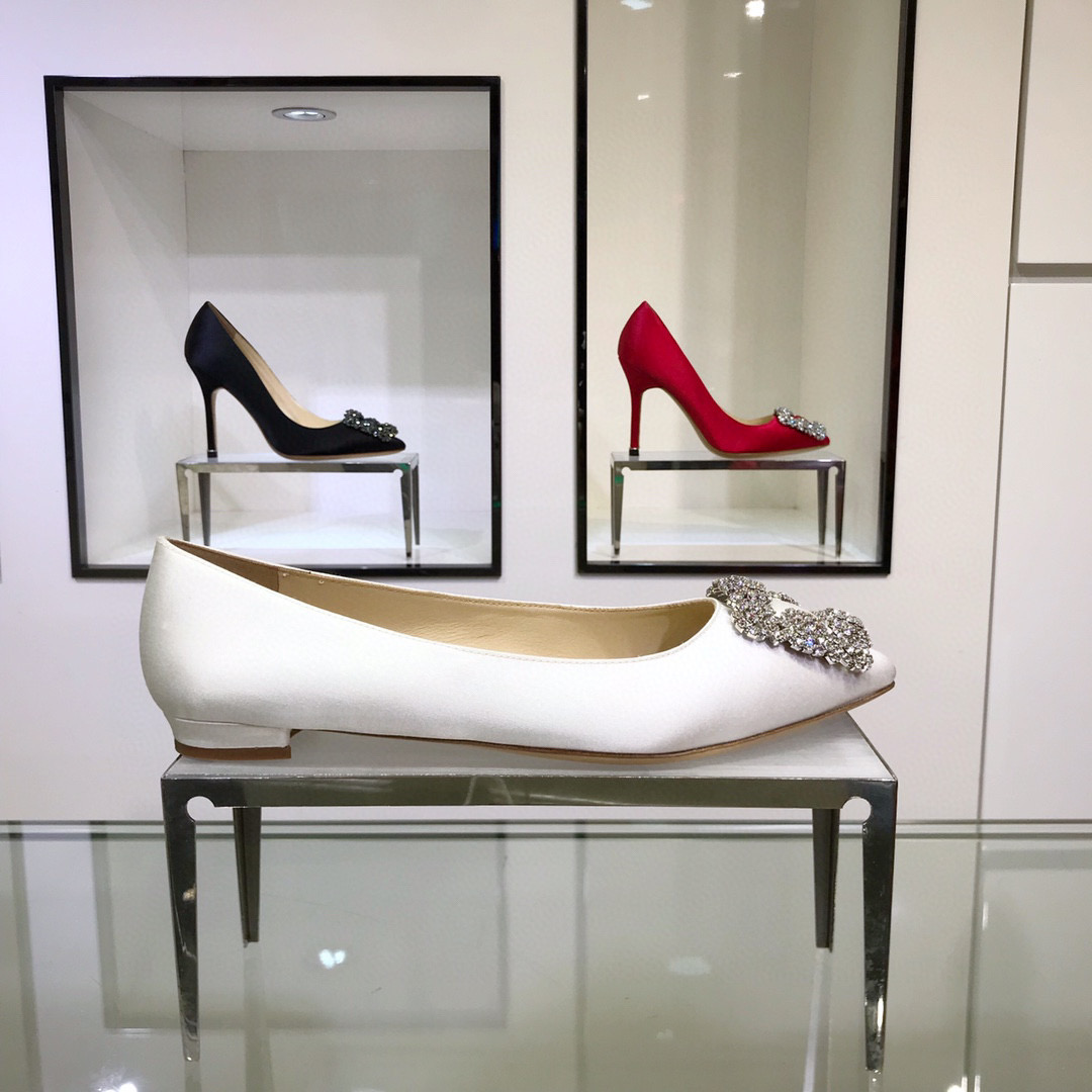 Manolo Blahnik Flat Shoes