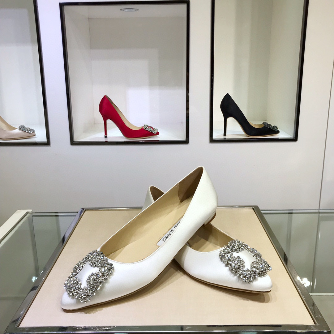 Manolo Blahnik Flat Shoes