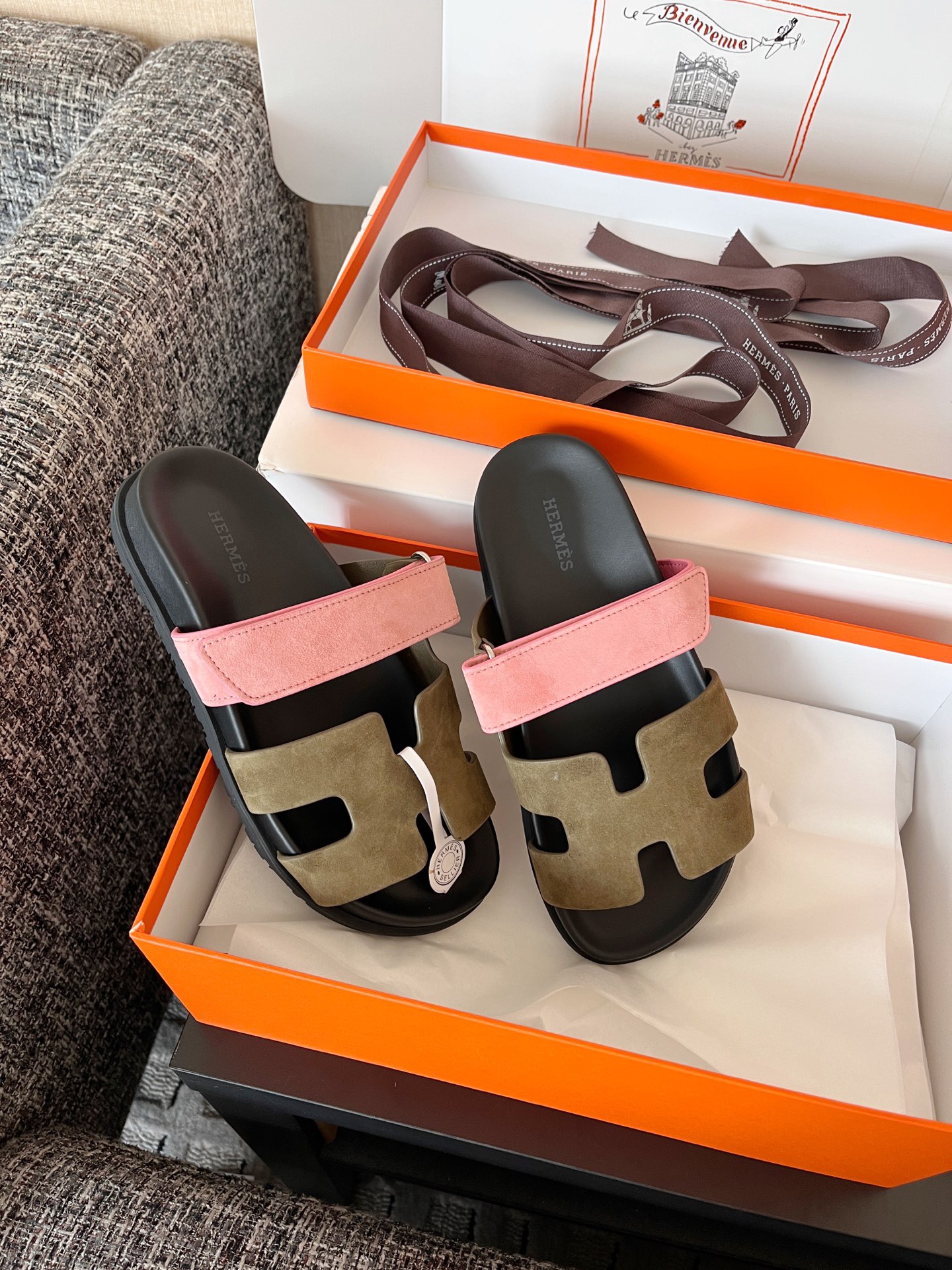 Hermes Sandals