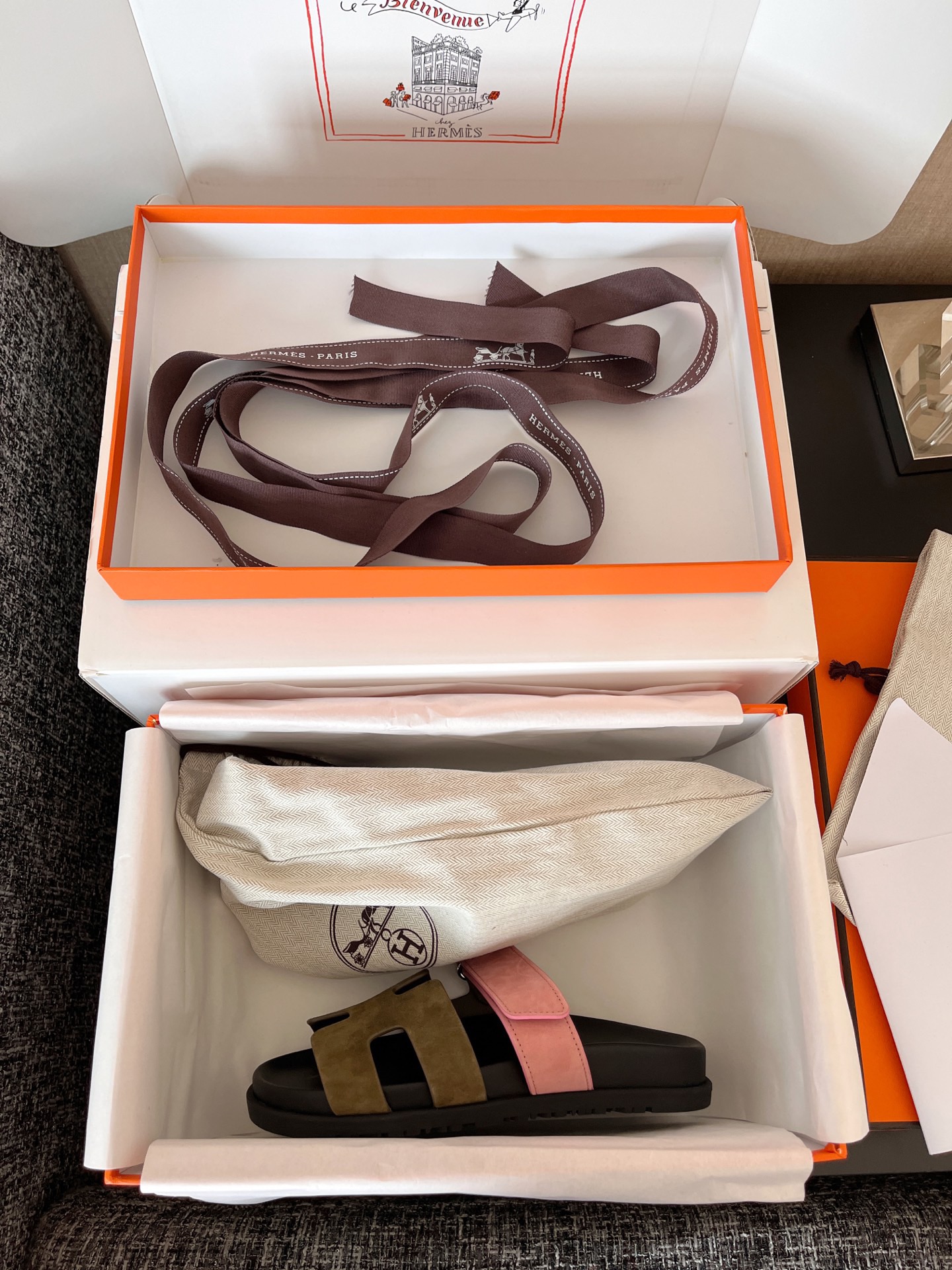 Hermes Sandals