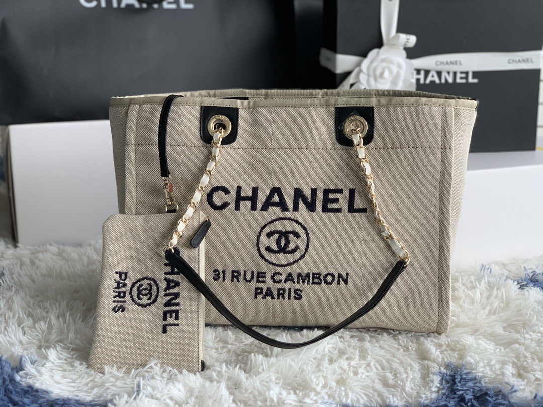 Ch@nel Tote Bag-32CM