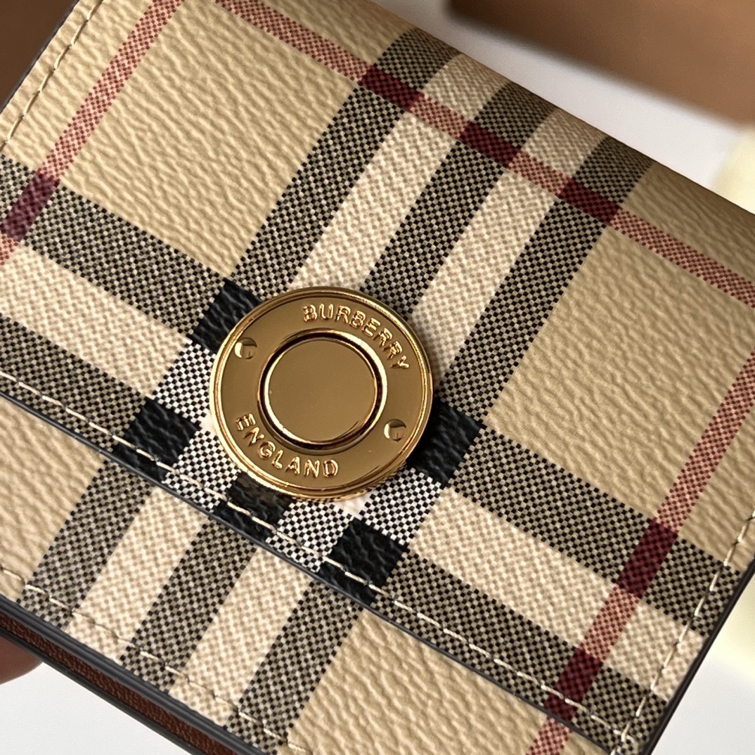 Burberry Wallet-10*3.5*8.5CM