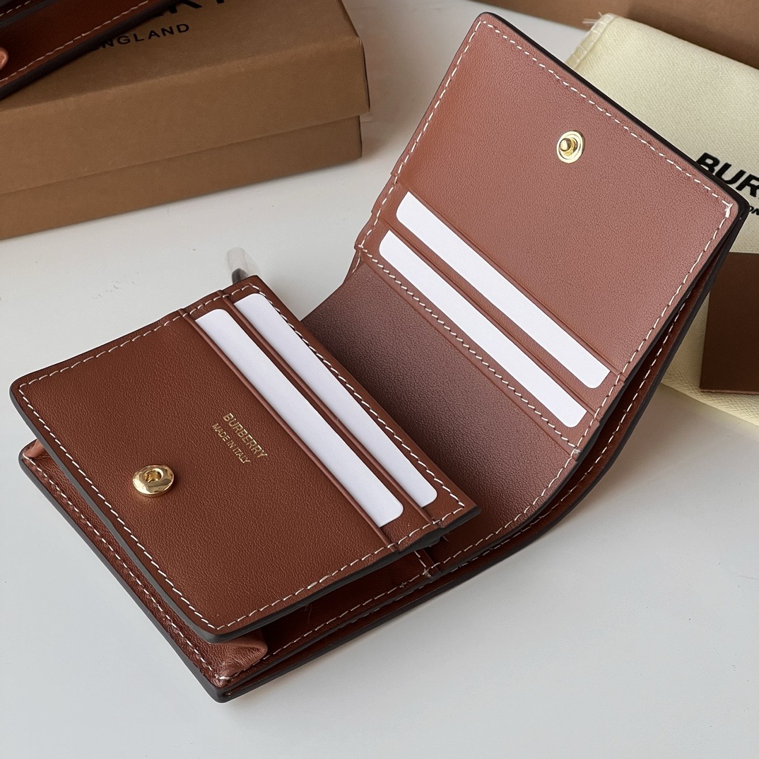 Burberry Wallet-10*3.5*8.5CM