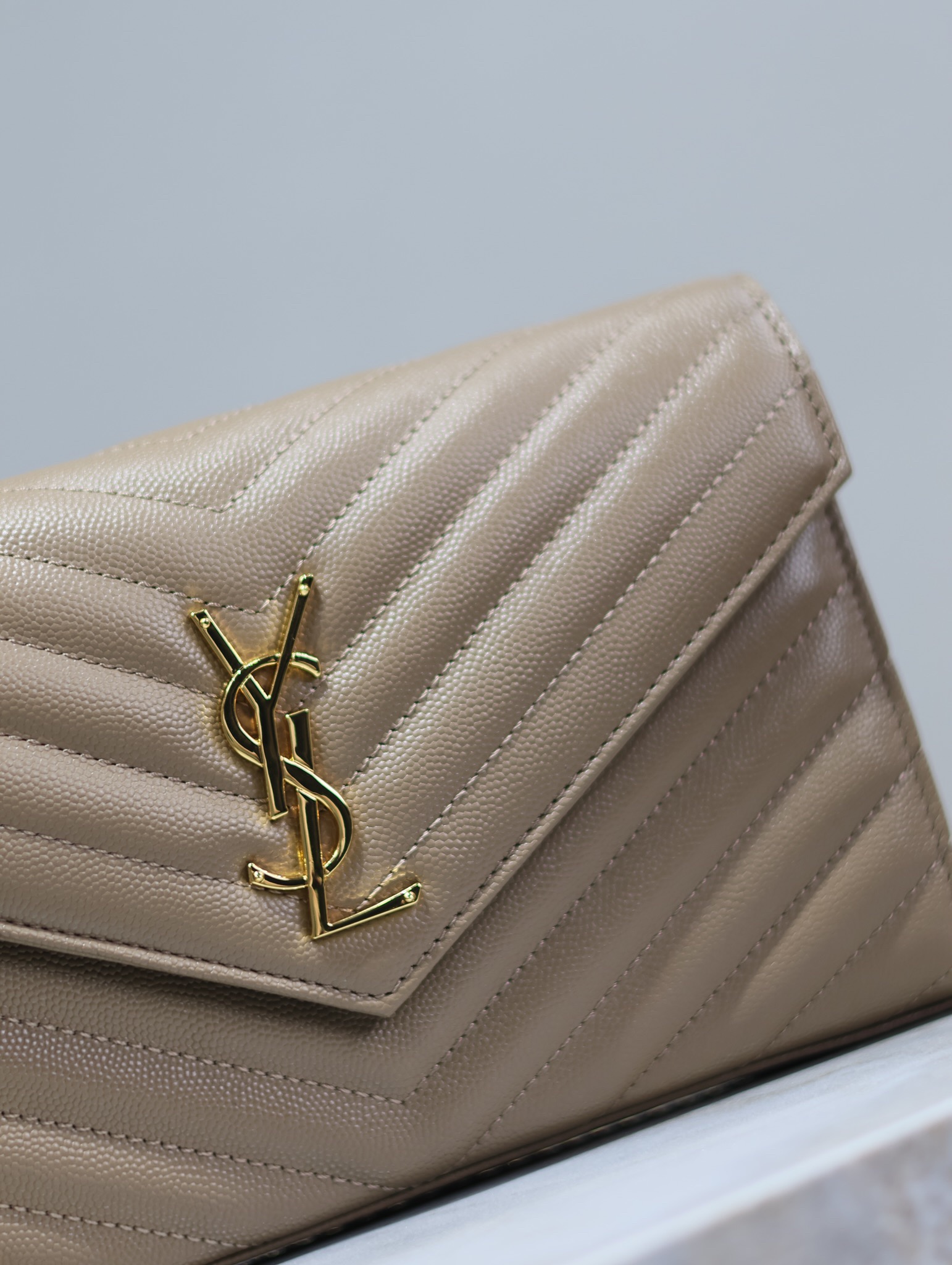 YSL Woc Chain Bag-22.5x14x4CM