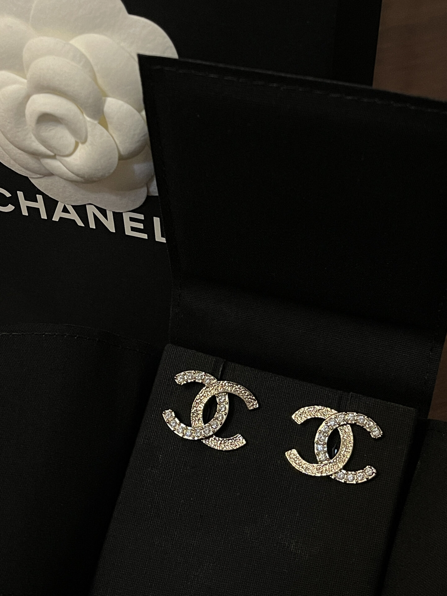 Ch@nel Earring