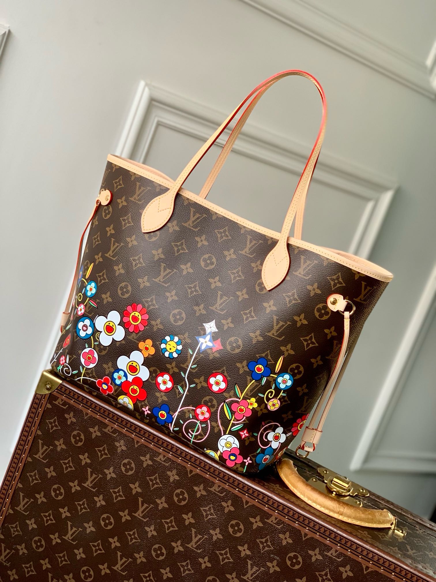 Louis Vuitton Neverfull MM-31*28*14CM