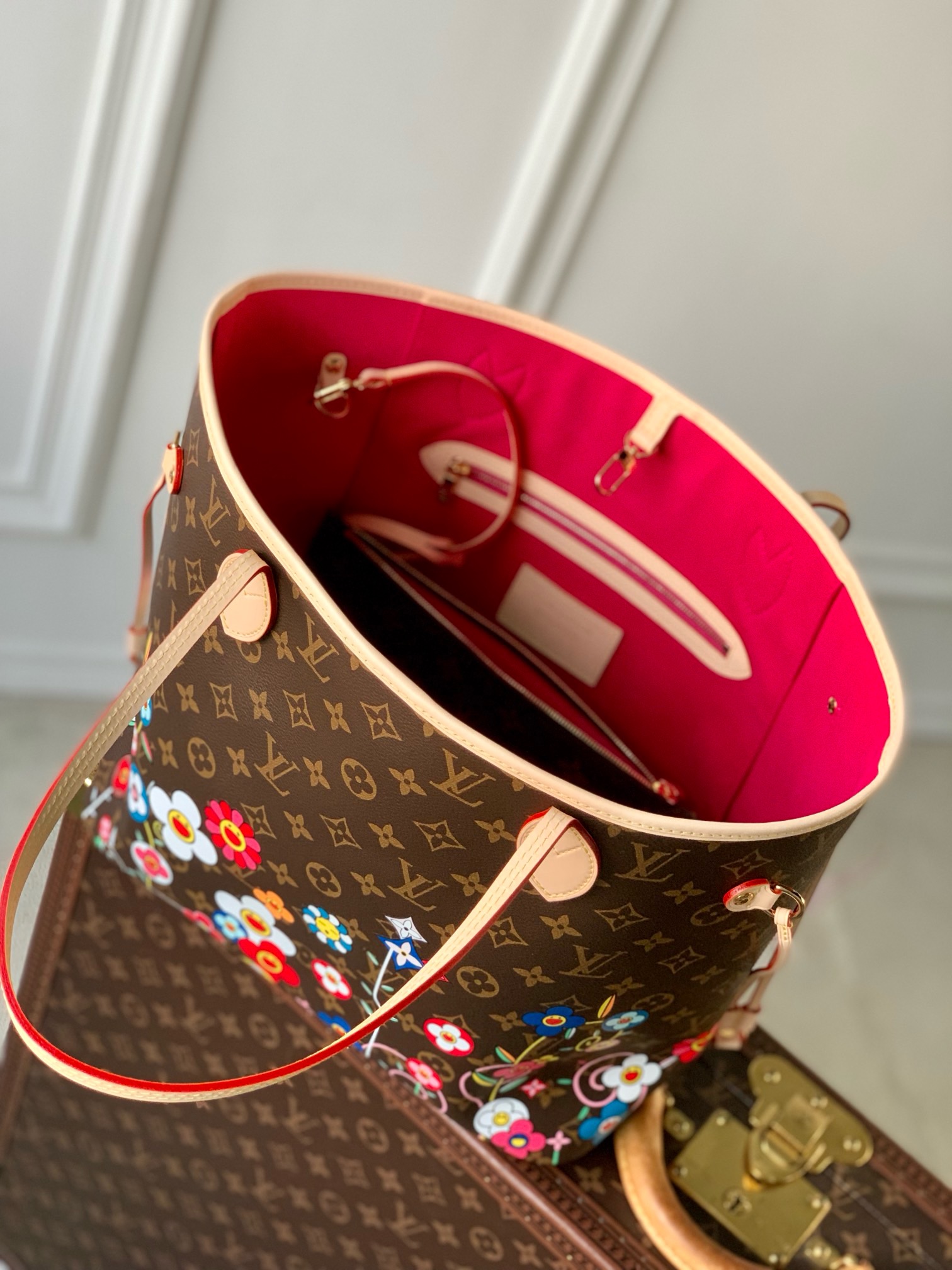 Louis Vuitton Neverfull MM-31*28*14CM